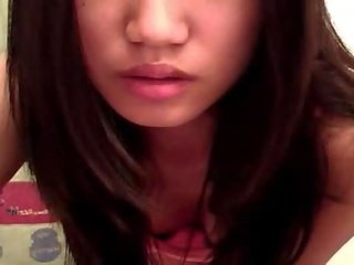Pretty College Asian Teen