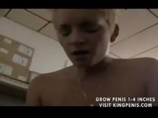 Amateur blonde homemade xxx clip