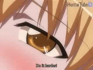 Extraordinary hentai elf kuřátko chce to