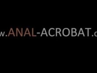 Diabolically provocative lesbian silit acrobats eating
