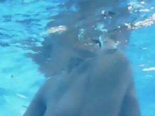 Underwater strip of delightful penthil