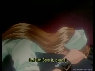 漫画 年轻 女 上 该 地面 越来越 kicked 在 该 头 由 shoe 脚跟