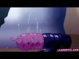Concupiscent manga model tunggangan pada tandas