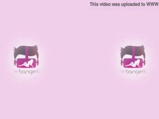 Vrbangers-violette 핑크 항문의 빌어 먹을 그만큼 다음에 문 감독자 비탄