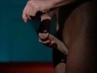 Luxury cookie Undressing In Pantyhose