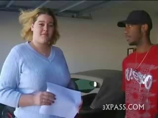 Garaja fattie is banged