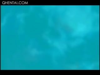 Halimaw tentacles wrapping at pakikipagtalik a masikip hentai puke
