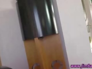 Stockinged недосвідчена британець підліток strumpet
