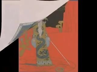 Inviting art of george barbier 3 - vies imaginaires