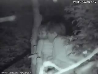 Nascosto macchina fotografica voyeur natura sesso