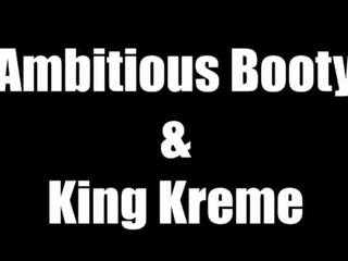 Flirty thick şokolad ambitious götlüje fucked by bbc king kreme p22