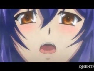 Hentai seductress skakanie wał w za jacuzzi