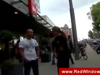 Real blonde dutch call girl gets a cumshot