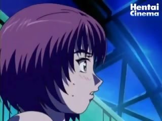 Osamljen hentai punca dobi zajebal v na locker-room