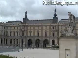 Louvre museum 在 巴黎 公 组 脏 视频 街头 三人行 的 法国人 国王 tuilerie gardens 真棒