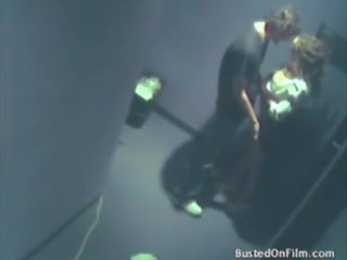 Cleaner dude fucks a great girl