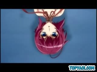 Mladý hentai buddy dostane trhl a jídlo v jeho vše tělo
