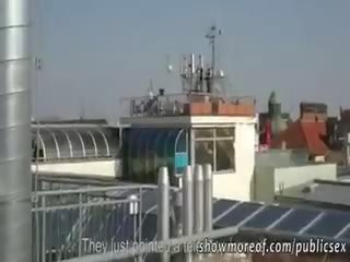 Eurobabe enza jizzed on bigtits for nagt pul
