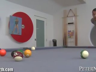 Young Chick rides a Big dick