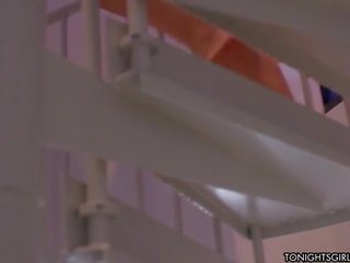 Alexis Texas with her luscious ass having oral sex video