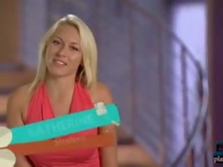 Four random people playing kirli sikiş movie games in a dört adam