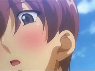 Anime harlot pagkuha bibig fucked