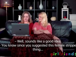 Girlfriends tremendous babes lezbiýanka diwan kirli film