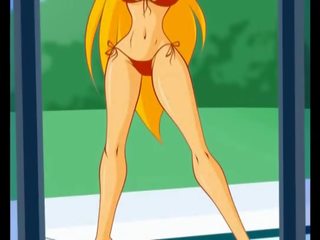 Winx 有吸引力 photosession