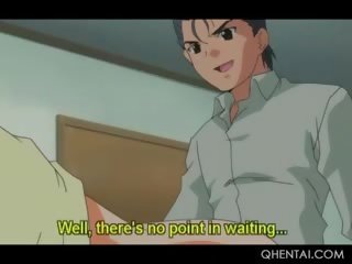 Hentai birhen tinedyer manika makakakuha ng puke smashed masidhi