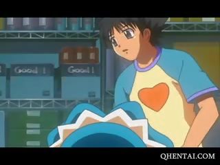Hentai enchantress Bent Over The Counter And Fucked