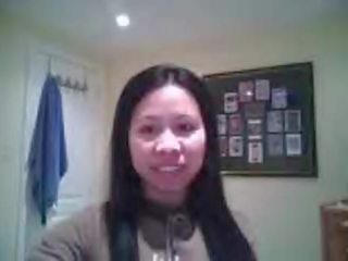Charming Asian Woman Showing For Me
