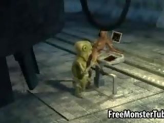 3d keseki licks and fucks a alluring monstr tilki