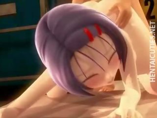 Captivating 3d 无尽 懒妇 得到 钉 狗
