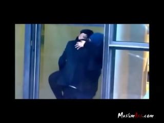 Hijab Teacher Caught love-making By Spycam