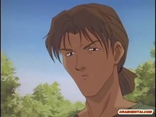 エロアニメ 女の子 三人組 ホット クソ