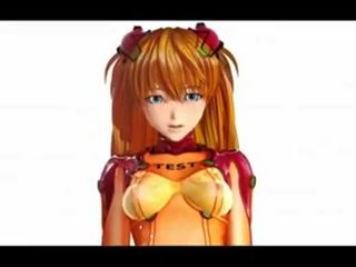 Evangelion 3d hentai show yatsu r