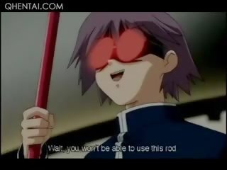 Hentai Busty dirty video Prisoner Wrapped And Fucked By Large Tentacles