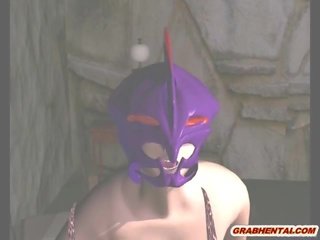 3d anime deity poked od za podle maskerman