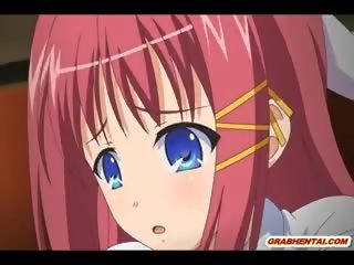 Pleasant anime talyp double penetration