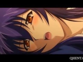 Didžiulis papai hentai brunetė hammered apie grindys