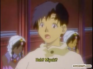 Princess Anime Threesome smashing Fucking