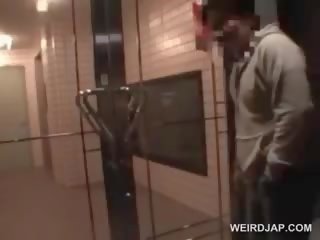 Азіатська mademoiselle kidnapped для бути використовуваний як a для дорослих відео раб