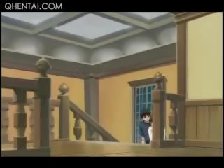 Delightful Hentai Girls Hardcore Fucked In Chains In A Bondage