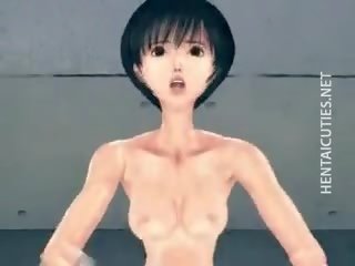 Beguiling 3d hentaý femme fatale gets jizzed