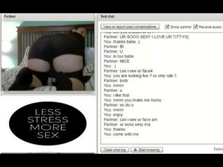 Chatroulette 120 - groovy paffuto signorina spettacoli