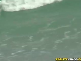 Guy gets invited over to Romi Rains room