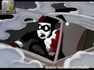 Superhero 成人 電影 - batman vs harley quinn