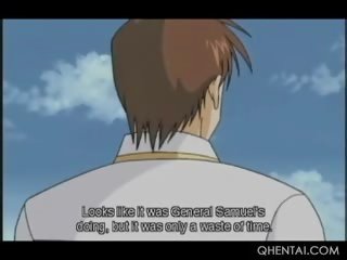 Hentai daughter In Ropes And Chains Pussy Teased Hard Gets Wet