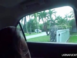 Enchanting Miya Stone Gets Back Seat shaft