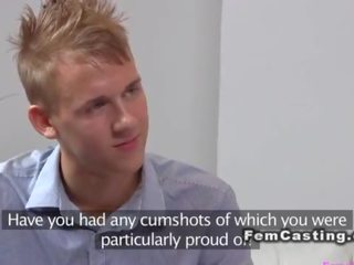 Kaçok buddy cums on saçly female agent